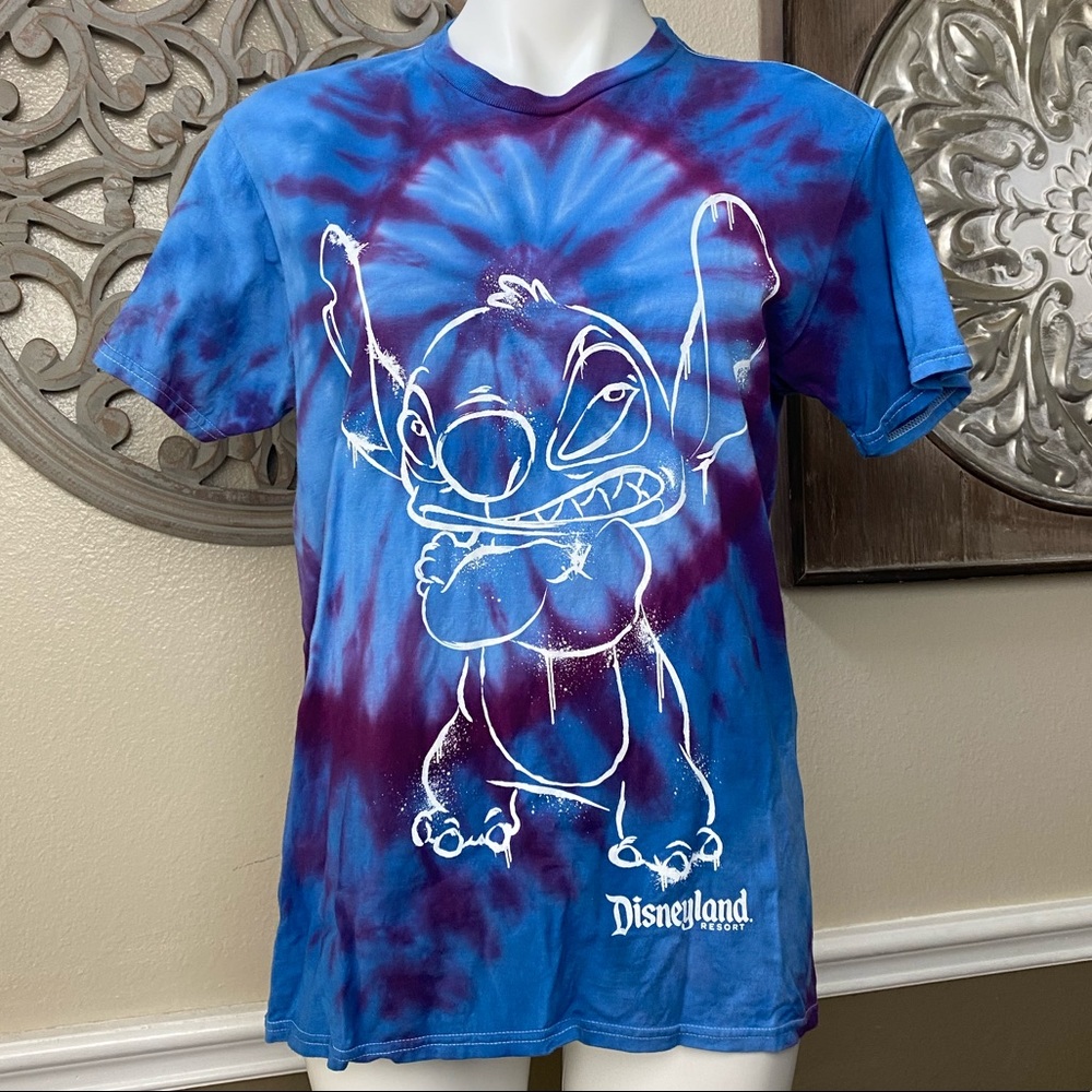 Disney Stitch Tie-Dye T-Shirt